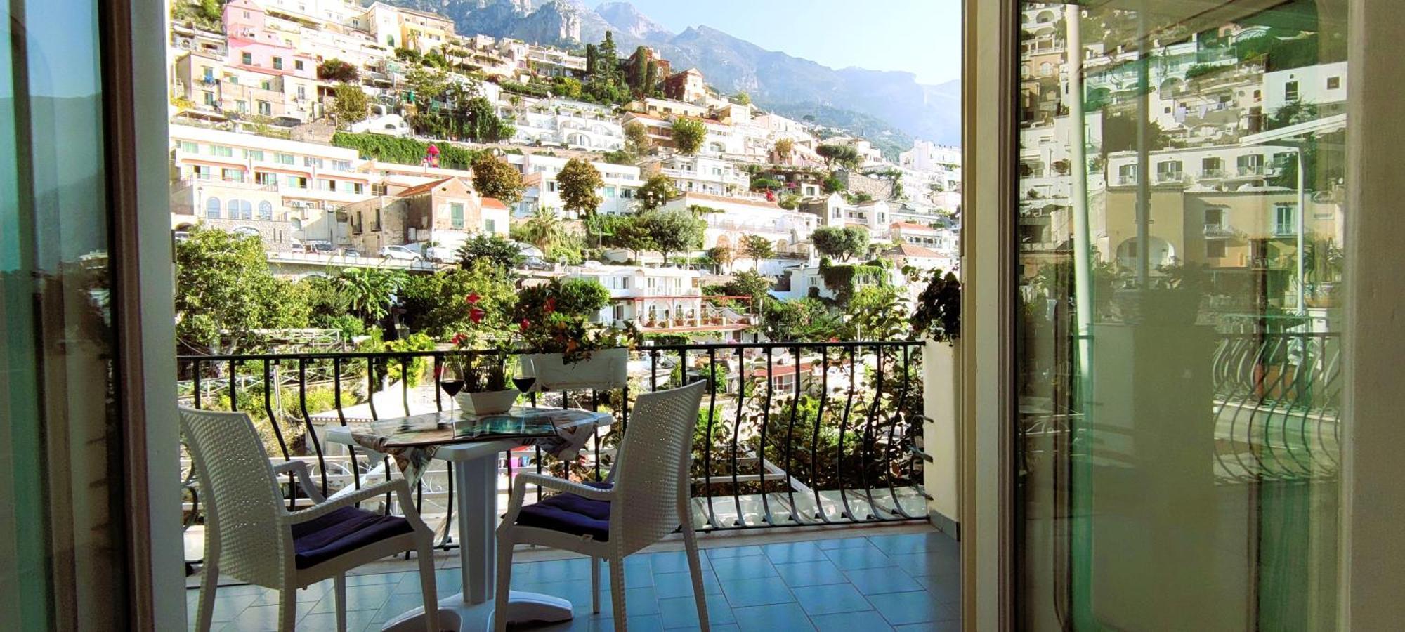 B&B Venus Inn Позитано Екстериор снимка