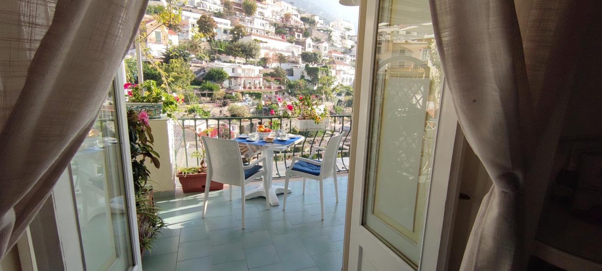B&B Venus Inn Позитано Екстериор снимка
